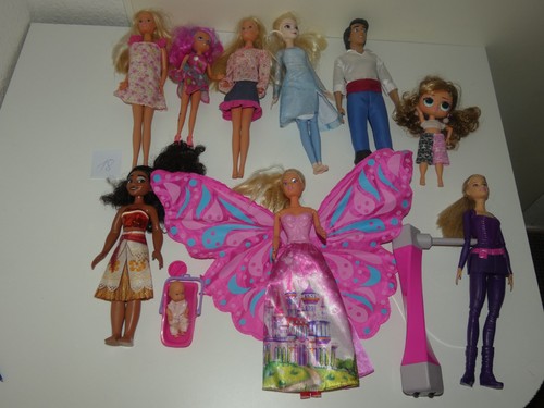Barbie puppen sammlung - barbie,