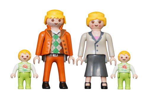 Playmobil familie overbeck - overbeck, |