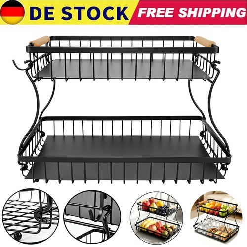 Stöckig obst etagere - obst,