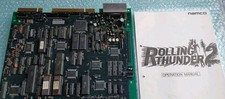 Rolling Thunder 2 - Original NAMCO - Arcade Jamma PCB 