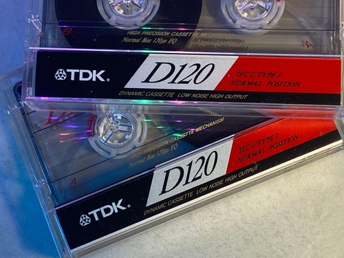 Tdk d120 typ1 normal - 2x,
