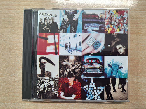 Achtung baby cd - -,