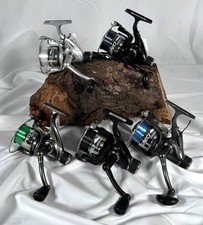 Balzer Spezi Zielfischrolle bespult Barsch Forelle Karpfen Hecht Zander Rolle DA