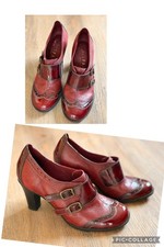 Damenhalbschuhe Leder, Grösse