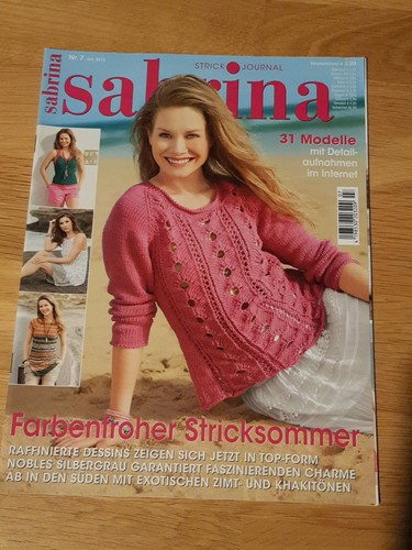 Sabrina strickjournal - strickjournal, /