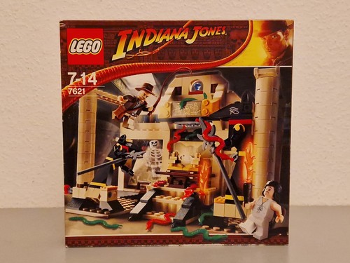 Lego indiana jones 7621 - indiana,