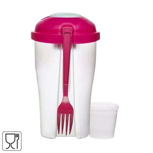 Sagaform togo plastic salad - togo,