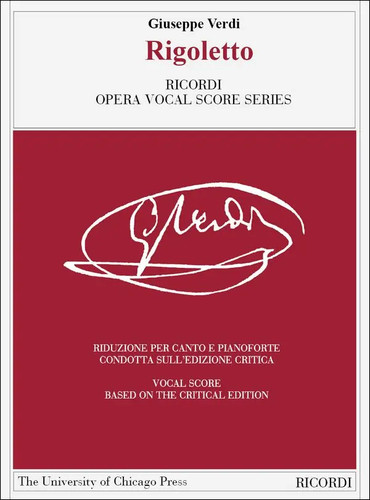 Giuseppe verdi rigoletto - verdi,