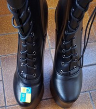 Gothic-Stiefel mit hohem