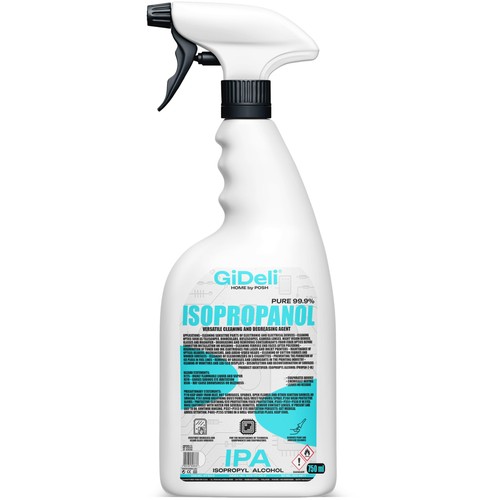 Isopropanol 750ml ipa - 750ml,