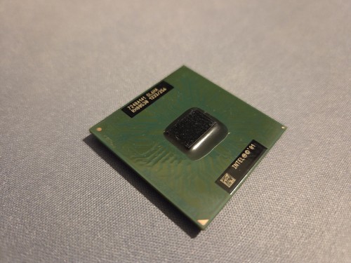 Intel celeron mobile cpu - mobile, sl6ha