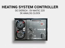 De Dietrich SV-matic 220 mit 2K Analoguhr