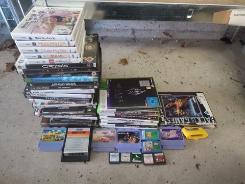 Videospiele sammlung 3ds - 50,
