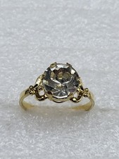 Vintage vergoldeter Ring Antik