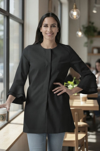 Sommermantel gehrock blazer - gehrock,