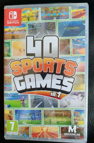 Sports games 1 - 40,