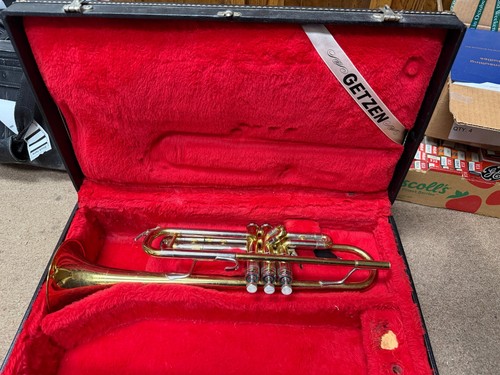 Getzen capri trumpet - getzen,