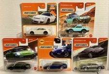 Matchbox 5 mal Porsche -