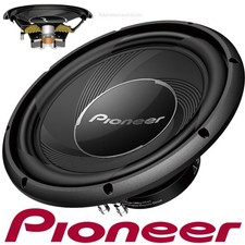 Pioneer 1400 Watt MAX 400 RMS 30cm TS-A30S4 Subwoofer 1 x 4 Ohm Auto Bass 12"