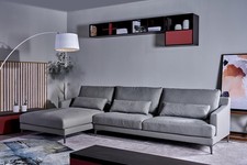 Garnitur Italien Nubuk Sofa
