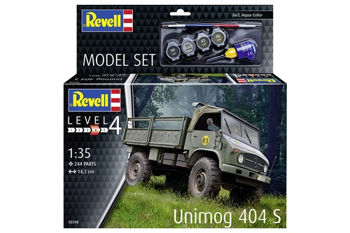 Revell 63348 unimog 404 - revell,