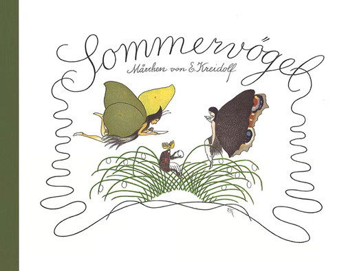 Sommervögel ernst kreidolf - ernst,