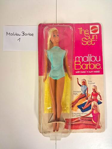 Mattel malibu barbie the sun - barbie,