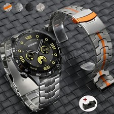 Luxus titan metall armband - titan,