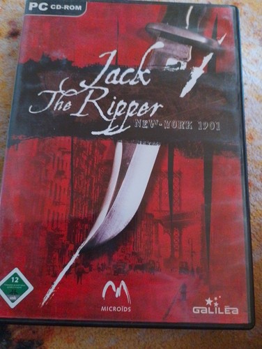 Jack the ripper - the, dtp