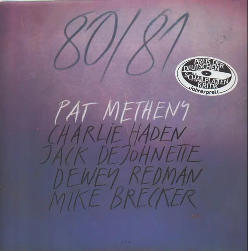 Pat metheny near mint - pat,