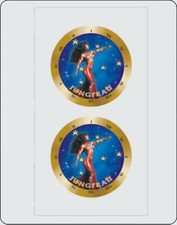 Aufkleber Sternkreiszeichen