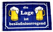 Fahne / Flagge Bier Die Lage