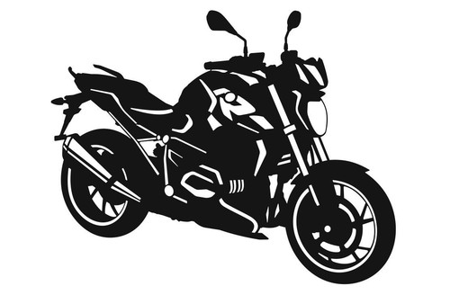Bmw 1200 2015 aufkleber - 1200, r