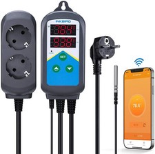 Reptilien WiFi Temperaturkontroller Thermostate Temperaturregler Timer Control