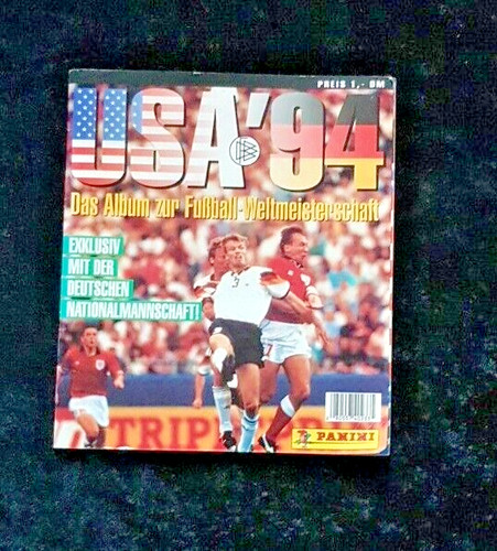 Panini album usa - album, zur