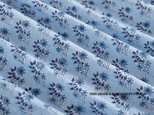 Indisch Stoff Hand Block