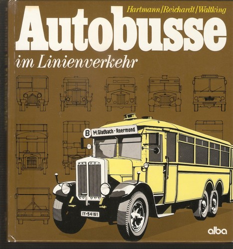 Fachbuch autobusse - fachbuch, im