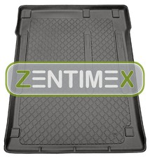 Gummierte Kofferraumwanne für Mercedes Vito Mixto W639 W 639 2003-2014 Radstand 