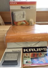 Krups Record Wandwaage Neu 70er Jahre Orange 