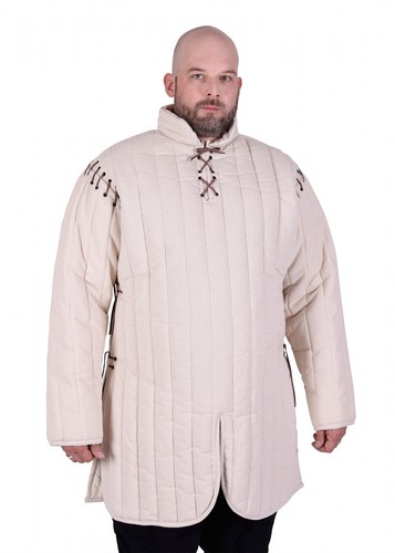 Langer gambeson mit - langer,