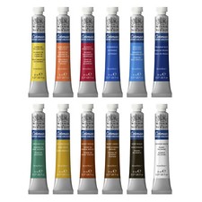 Winsor & Newton Cotman Aquarellfarbe 8 ml - Vollsortiment, 48 Farben