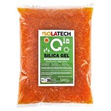 Silica Gel Orange zu Grün