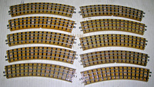 10 Stück H0 00 Märklin