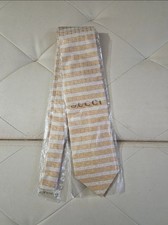 Gucci Krawatte Neu Seide Mit