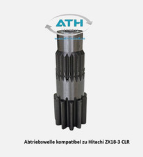 Zahnwelle Abtriebswelle Ritzel