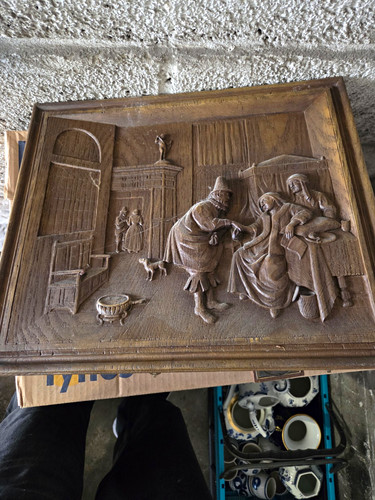 Holz wandbild relief - holz-wandbild,