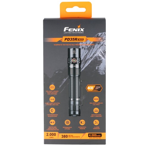 Fenix pd35r ace - fenix,