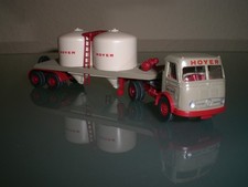 Wiking Mercedes-Benz MB LPS 332 Pullmann Chemikalien-Tanksattelzug Hoyer