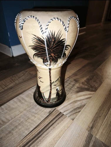 Schöne tunesische darbuka - tunesische,