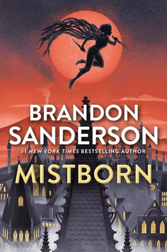 Mistborn brandon sanderson - brandon,
